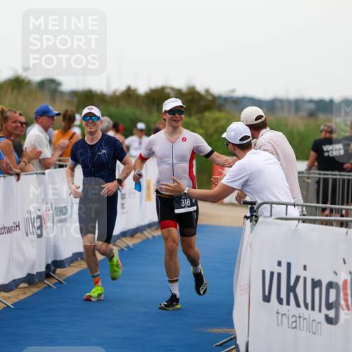 22.06.2025 - Viking Triathlon Michael Strokosch http://msf.ph/oto/8072910 22.06.2025 15:56:56 Ziel 318, 328 meine-sportfotos.de