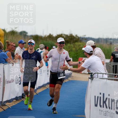 22.06.2025 - Viking Triathlon Michael Strokosch http://msf.ph/oto/8072913 22.06.2025 15:56:57 Ziel 318, 328 meine-sportfotos.de