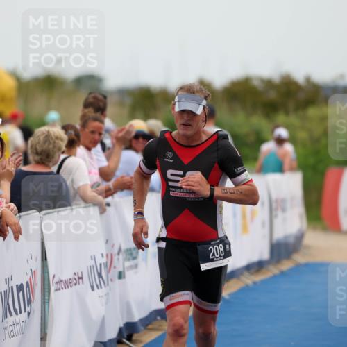 22.06.2025 - Viking Triathlon Michael Strokosch http://msf.ph/oto/8072922 22.06.2025 15:41:22 Ziel 208 meine-sportfotos.de