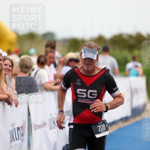 22.06.2025 - Viking Triathlon Michael Strokosch http://msf.ph/oto/8072927 22.06.2025 15:41:22 Ziel 208 meine-sportfotos.de