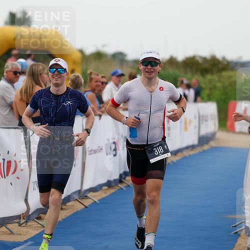 22.06.2025 - Viking Triathlon Michael Strokosch http://msf.ph/oto/8072931 22.06.2025 15:56:58 Ziel 318, 328 meine-sportfotos.de