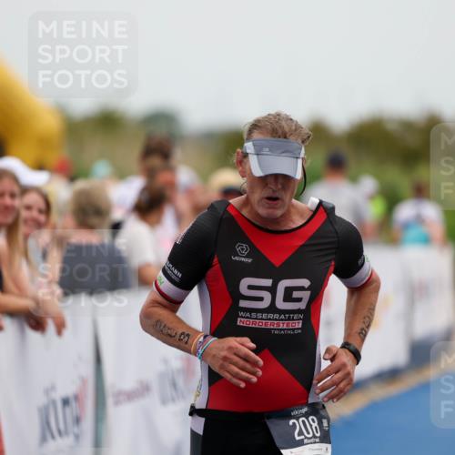 22.06.2025 - Viking Triathlon Michael Strokosch http://msf.ph/oto/8072933 22.06.2025 15:41:23 Ziel 208 meine-sportfotos.de