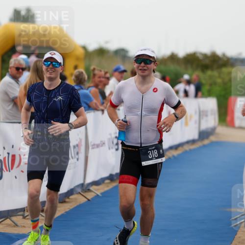 22.06.2025 - Viking Triathlon Michael Strokosch http://msf.ph/oto/8072935 22.06.2025 15:56:58 Ziel 318, 328 meine-sportfotos.de