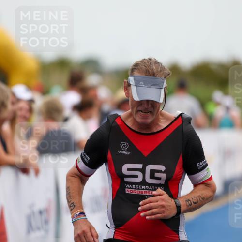 22.06.2025 - Viking Triathlon Michael Strokosch http://msf.ph/oto/8072937 22.06.2025 15:41:23 Ziel 208 meine-sportfotos.de