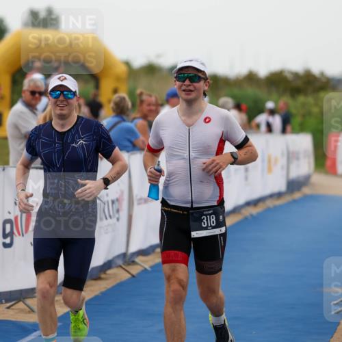 22.06.2025 - Viking Triathlon Michael Strokosch http://msf.ph/oto/8072938 22.06.2025 15:56:58 Ziel 318, 328 meine-sportfotos.de