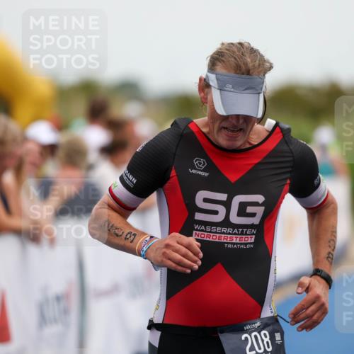 22.06.2025 - Viking Triathlon Michael Strokosch http://msf.ph/oto/8072940 22.06.2025 15:41:24 Ziel 208 meine-sportfotos.de