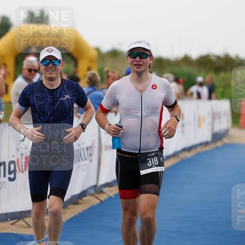 22.06.2025 - Viking Triathlon Michael Strokosch http://msf.ph/oto/8072941 22.06.2025 15:56:59 Ziel 318, 328 meine-sportfotos.de