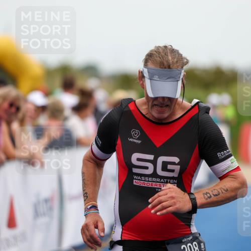 22.06.2025 - Viking Triathlon Michael Strokosch http://msf.ph/oto/8072944 22.06.2025 15:41:24 Ziel 208 meine-sportfotos.de