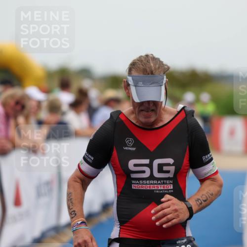 22.06.2025 - Viking Triathlon Michael Strokosch http://msf.ph/oto/8072945 22.06.2025 15:41:24 Ziel 208 meine-sportfotos.de