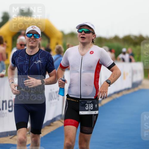 22.06.2025 - Viking Triathlon Michael Strokosch http://msf.ph/oto/8072946 22.06.2025 15:56:59 Ziel 318, 328 meine-sportfotos.de