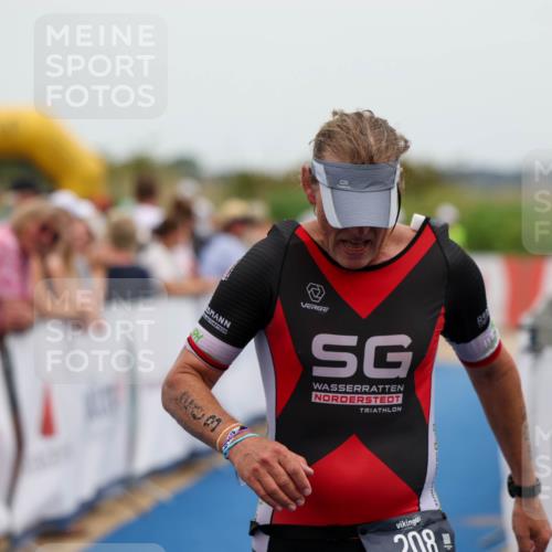 22.06.2025 - Viking Triathlon Michael Strokosch http://msf.ph/oto/8072947 22.06.2025 15:41:24 Ziel 208 meine-sportfotos.de