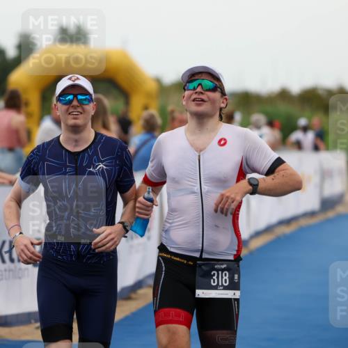 22.06.2025 - Viking Triathlon Michael Strokosch http://msf.ph/oto/8072949 22.06.2025 15:56:59 Ziel 318, 328 meine-sportfotos.de