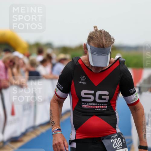 22.06.2025 - Viking Triathlon Michael Strokosch http://msf.ph/oto/8072950 22.06.2025 15:41:25 Ziel 208 meine-sportfotos.de