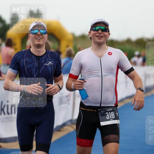 22.06.2025 - Viking Triathlon Michael Strokosch http://msf.ph/oto/8072953 22.06.2025 15:56:59 Ziel 318, 328 meine-sportfotos.de