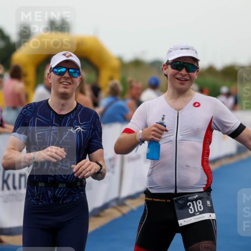 22.06.2025 - Viking Triathlon Michael Strokosch http://msf.ph/oto/8072955 22.06.2025 15:57:00 Ziel 318, 328 meine-sportfotos.de