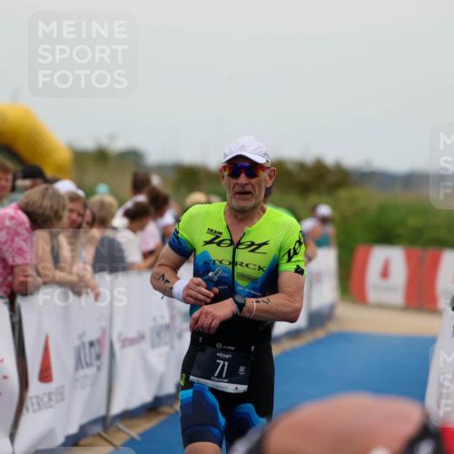 22.06.2025 - Viking Triathlon Michael Strokosch http://msf.ph/oto/8072957 22.06.2025 15:41:33 Ziel 71, 505 meine-sportfotos.de