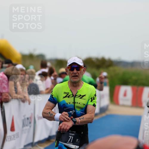 22.06.2025 - Viking Triathlon Michael Strokosch http://msf.ph/oto/8072958 22.06.2025 15:41:33 Ziel 71, 505 meine-sportfotos.de