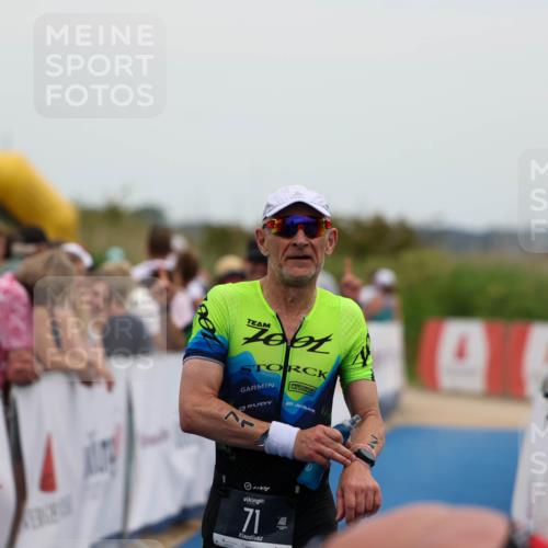 22.06.2025 - Viking Triathlon Michael Strokosch http://msf.ph/oto/8072960 22.06.2025 15:41:33 Ziel 71, 505 meine-sportfotos.de