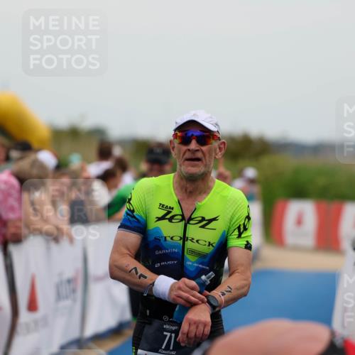 22.06.2025 - Viking Triathlon Michael Strokosch http://msf.ph/oto/8072962 22.06.2025 15:41:33 Ziel 71, 505 meine-sportfotos.de