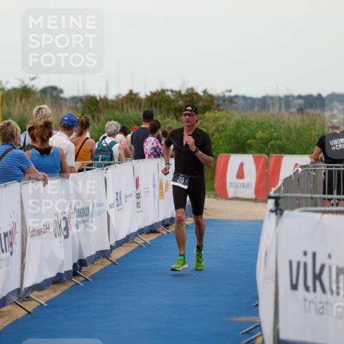 22.06.2025 - Viking Triathlon Michael Strokosch http://msf.ph/oto/8072963 22.06.2025 15:57:43 Ziel 219 meine-sportfotos.de