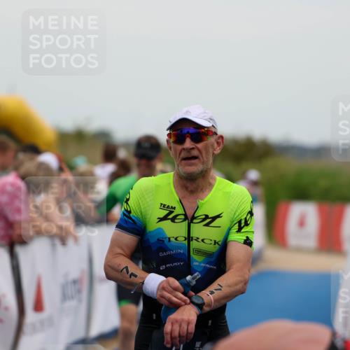 22.06.2025 - Viking Triathlon Michael Strokosch http://msf.ph/oto/8072964 22.06.2025 15:41:34 Ziel 71, 505 meine-sportfotos.de