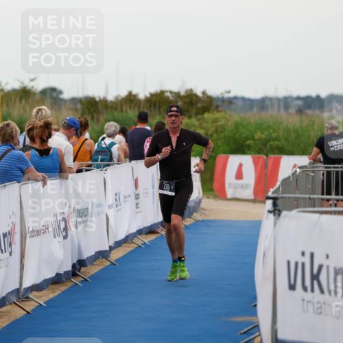 22.06.2025 - Viking Triathlon Michael Strokosch http://msf.ph/oto/8072965 22.06.2025 15:57:44 Ziel 219 meine-sportfotos.de