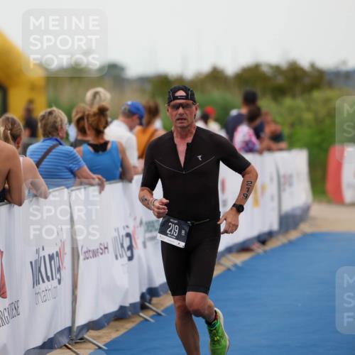 22.06.2025 - Viking Triathlon Michael Strokosch http://msf.ph/oto/8072972 22.06.2025 15:57:45 Ziel 219 meine-sportfotos.de