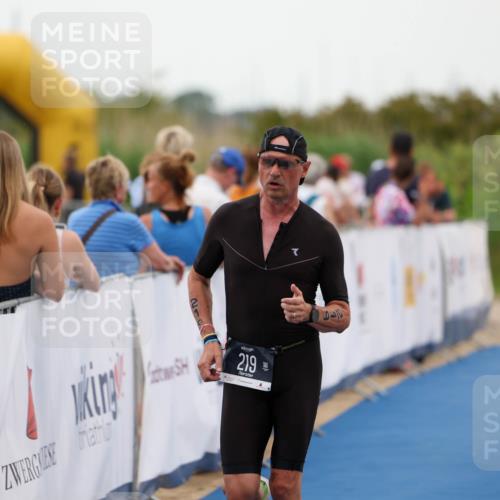 22.06.2025 - Viking Triathlon Michael Strokosch http://msf.ph/oto/8072973 22.06.2025 15:57:45 Ziel 219 meine-sportfotos.de