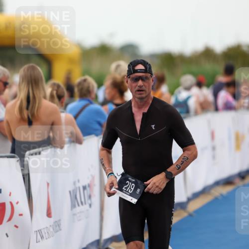 22.06.2025 - Viking Triathlon Michael Strokosch http://msf.ph/oto/8072976 22.06.2025 15:57:46 Ziel 219 meine-sportfotos.de