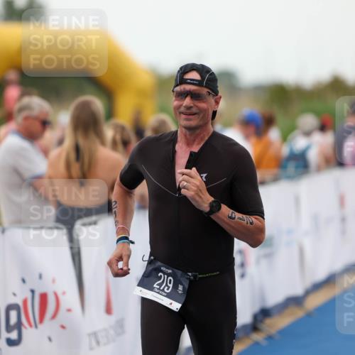 22.06.2025 - Viking Triathlon Michael Strokosch http://msf.ph/oto/8072982 22.06.2025 15:57:46 Ziel 219 meine-sportfotos.de