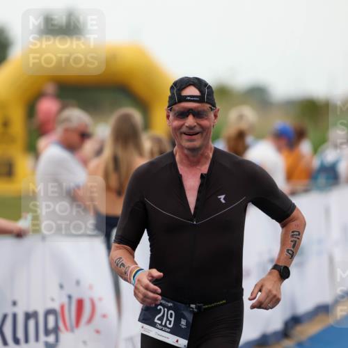 22.06.2025 - Viking Triathlon Michael Strokosch http://msf.ph/oto/8072985 22.06.2025 15:57:46 Ziel 219 meine-sportfotos.de