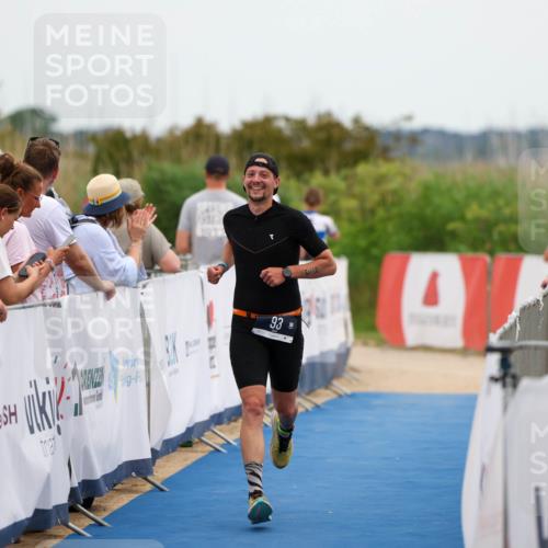22.06.2025 - Viking Triathlon Michael Strokosch http://msf.ph/oto/8072989 22.06.2025 15:41:45 Ziel 93 meine-sportfotos.de