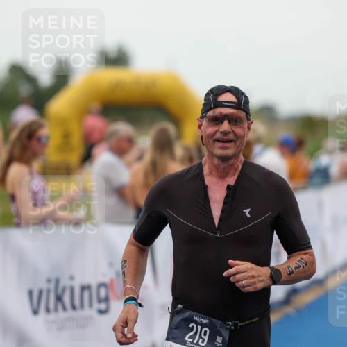 22.06.2025 - Viking Triathlon Michael Strokosch http://msf.ph/oto/8072991 22.06.2025 15:57:47 Ziel 219 meine-sportfotos.de