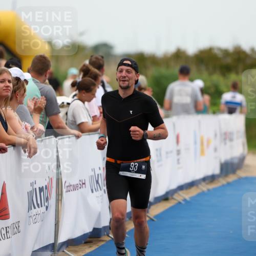 22.06.2025 - Viking Triathlon Michael Strokosch http://msf.ph/oto/8072993 22.06.2025 15:41:47 Ziel 93 meine-sportfotos.de