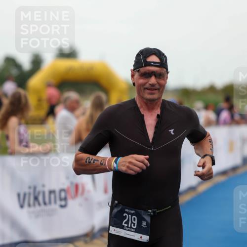 22.06.2025 - Viking Triathlon Michael Strokosch http://msf.ph/oto/8072994 22.06.2025 15:57:47 Ziel 219 meine-sportfotos.de