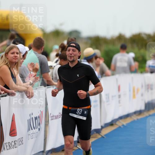 22.06.2025 - Viking Triathlon Michael Strokosch http://msf.ph/oto/8072995 22.06.2025 15:41:47 Ziel 93 meine-sportfotos.de