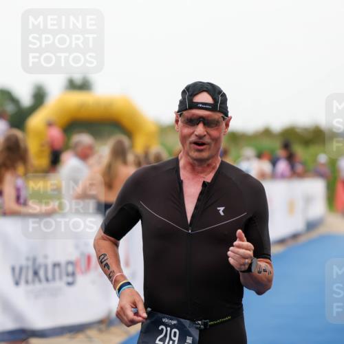 22.06.2025 - Viking Triathlon Michael Strokosch http://msf.ph/oto/8072997 22.06.2025 15:57:48 Ziel 219 meine-sportfotos.de