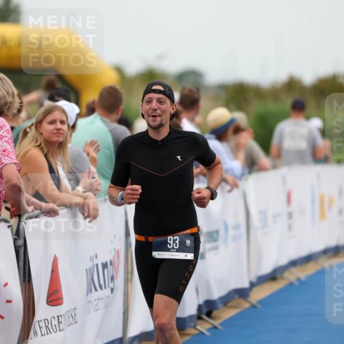 22.06.2025 - Viking Triathlon Michael Strokosch http://msf.ph/oto/8072998 22.06.2025 15:41:47 Ziel 93 meine-sportfotos.de