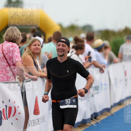 22.06.2025 - Viking Triathlon Michael Strokosch http://msf.ph/oto/8073000 22.06.2025 15:41:47 Ziel 93 meine-sportfotos.de