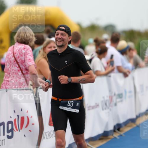 22.06.2025 - Viking Triathlon Michael Strokosch http://msf.ph/oto/8073002 22.06.2025 15:41:48 Ziel 93 meine-sportfotos.de