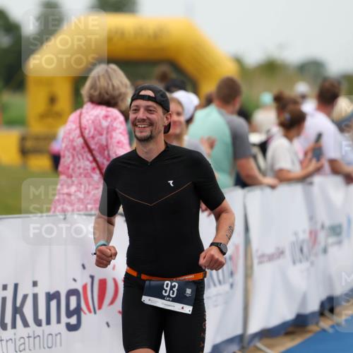 22.06.2025 - Viking Triathlon Michael Strokosch http://msf.ph/oto/8073004 22.06.2025 15:41:48 Ziel 93 meine-sportfotos.de