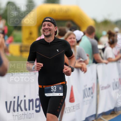 22.06.2025 - Viking Triathlon Michael Strokosch http://msf.ph/oto/8073006 22.06.2025 15:41:48 Ziel 93 meine-sportfotos.de