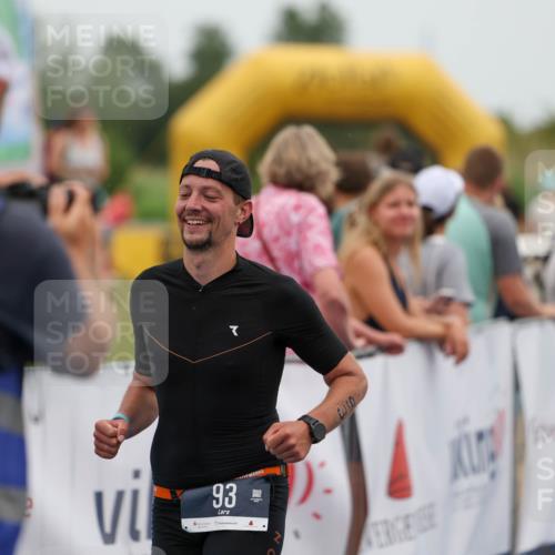 22.06.2025 - Viking Triathlon Michael Strokosch http://msf.ph/oto/8073009 22.06.2025 15:41:48 Ziel 93 meine-sportfotos.de