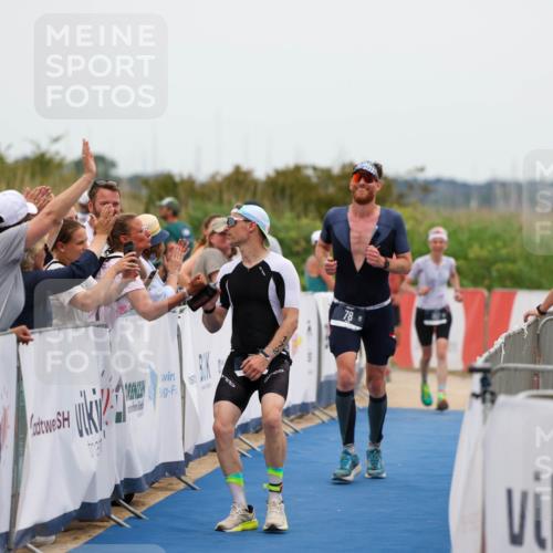 22.06.2025 - Viking Triathlon Michael Strokosch http://msf.ph/oto/8073014 22.06.2025 15:42:14 Ziel 78, 172 meine-sportfotos.de