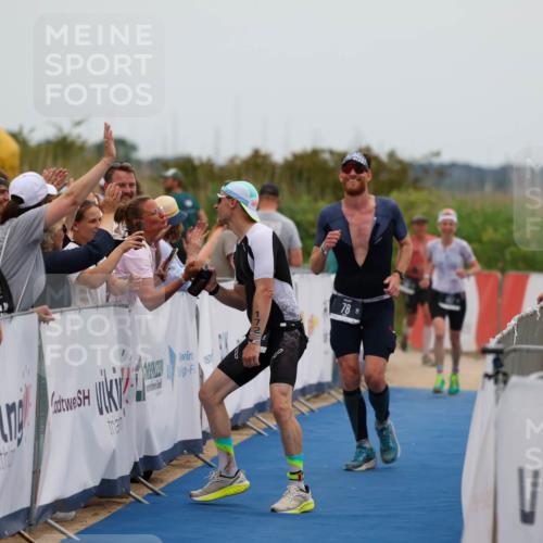 22.06.2025 - Viking Triathlon Michael Strokosch http://msf.ph/oto/8073017 22.06.2025 15:42:15 Ziel 78, 172 meine-sportfotos.de