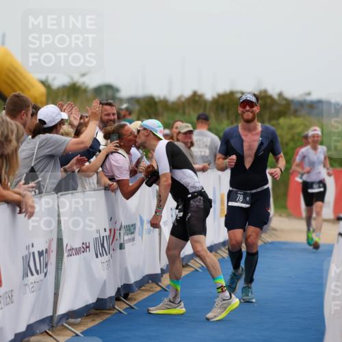 22.06.2025 - Viking Triathlon Michael Strokosch http://msf.ph/oto/8073019 22.06.2025 15:42:15 Ziel 78, 172 meine-sportfotos.de
