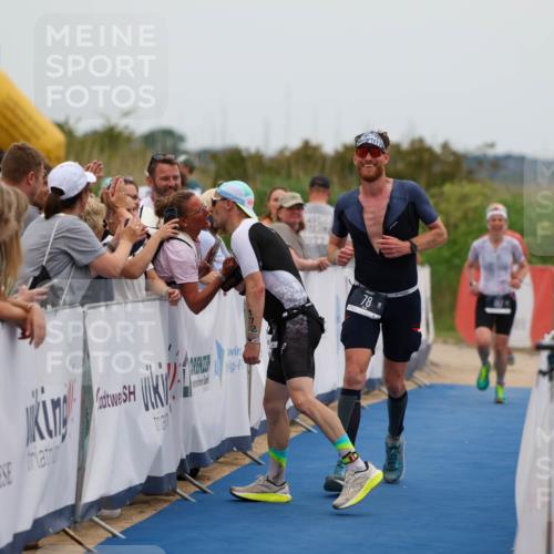 22.06.2025 - Viking Triathlon Michael Strokosch http://msf.ph/oto/8073021 22.06.2025 15:42:15 Ziel 78, 172 meine-sportfotos.de