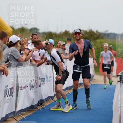 22.06.2025 - Viking Triathlon Michael Strokosch http://msf.ph/oto/8073024 22.06.2025 15:42:15 Ziel 78, 172 meine-sportfotos.de