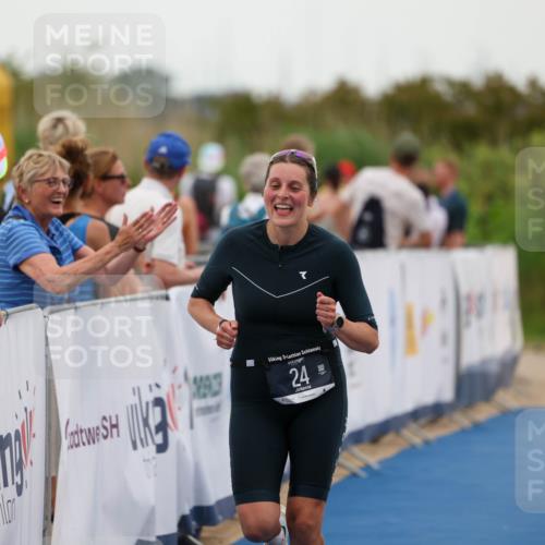 22.06.2025 - Viking Triathlon Michael Strokosch http://msf.ph/oto/8073025 22.06.2025 15:58:30 Ziel 24 meine-sportfotos.de