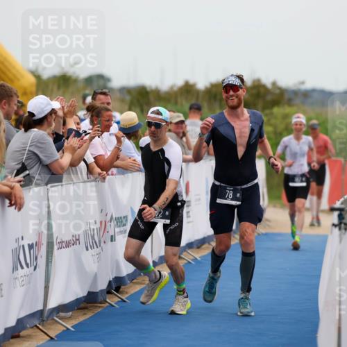 22.06.2025 - Viking Triathlon Michael Strokosch http://msf.ph/oto/8073026 22.06.2025 15:42:16 Ziel 78, 172, 182 meine-sportfotos.de